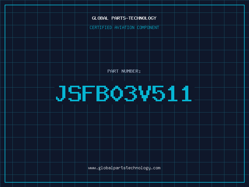 Aviation Part JSFB03V511
