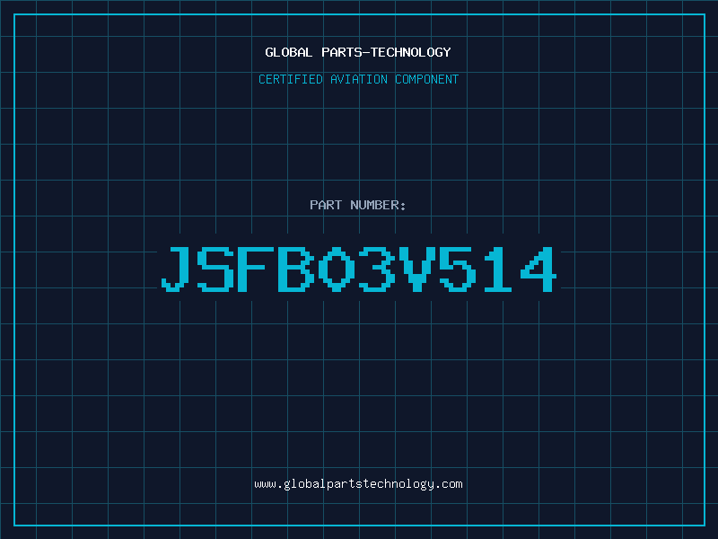 Aviation Part JSFB03V514