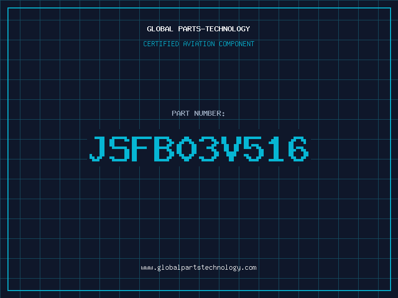 Aviation Part JSFB03V516