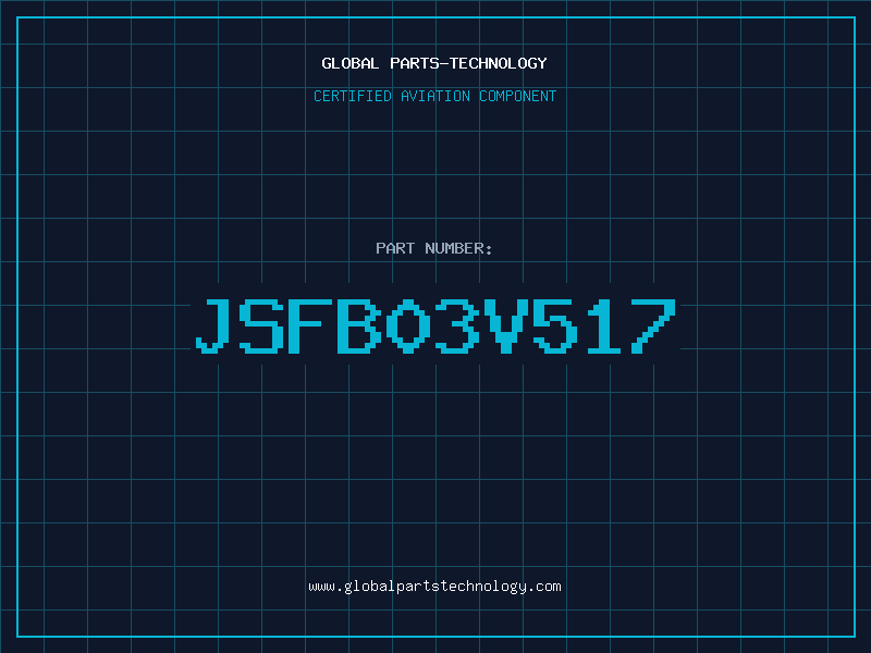 Aviation Part JSFB03V517