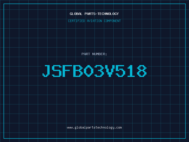 Aviation Part JSFB03V518