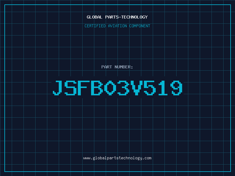 Aviation Part JSFB03V519