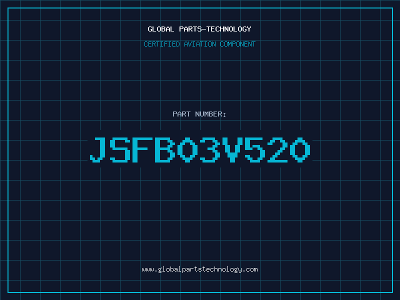 Aviation Part JSFB03V520