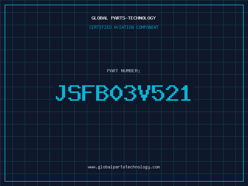 Aviation Part JSFB03V521
