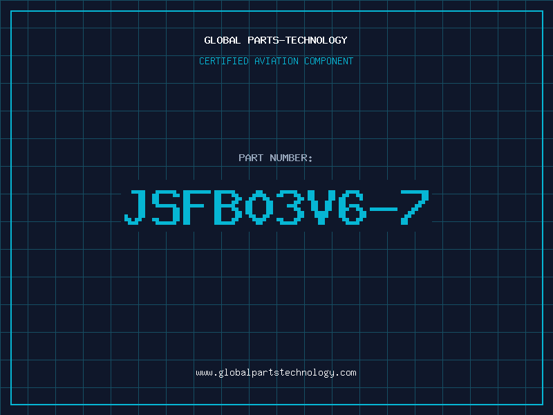 Aviation Part JSFB03V6-7