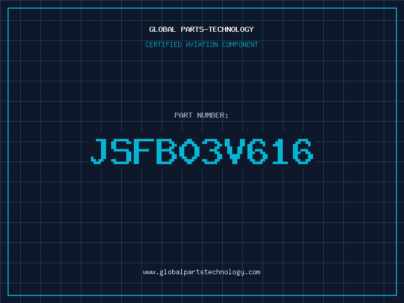 Aviation Part JSFB03V616