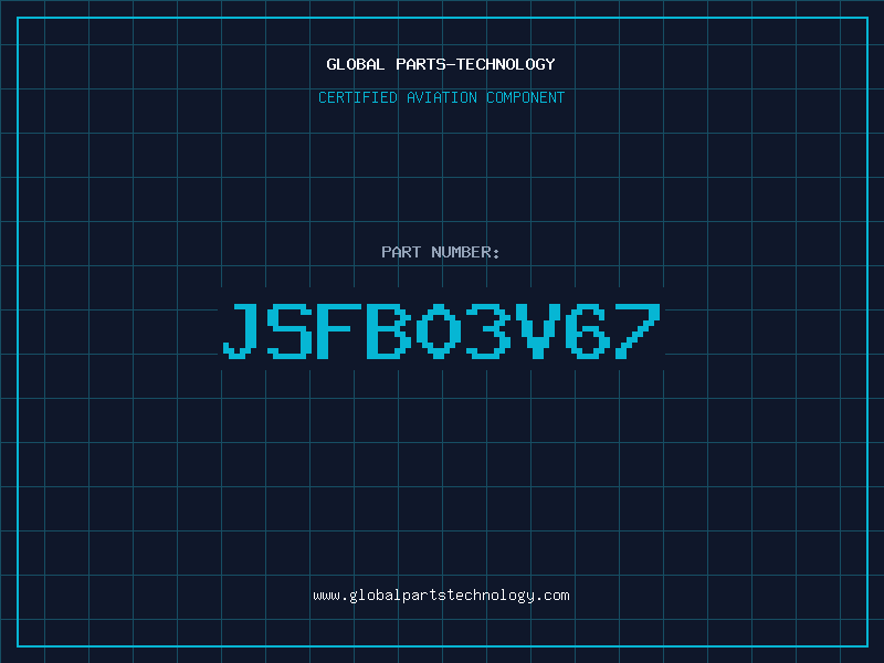 Aviation Part JSFB03V67