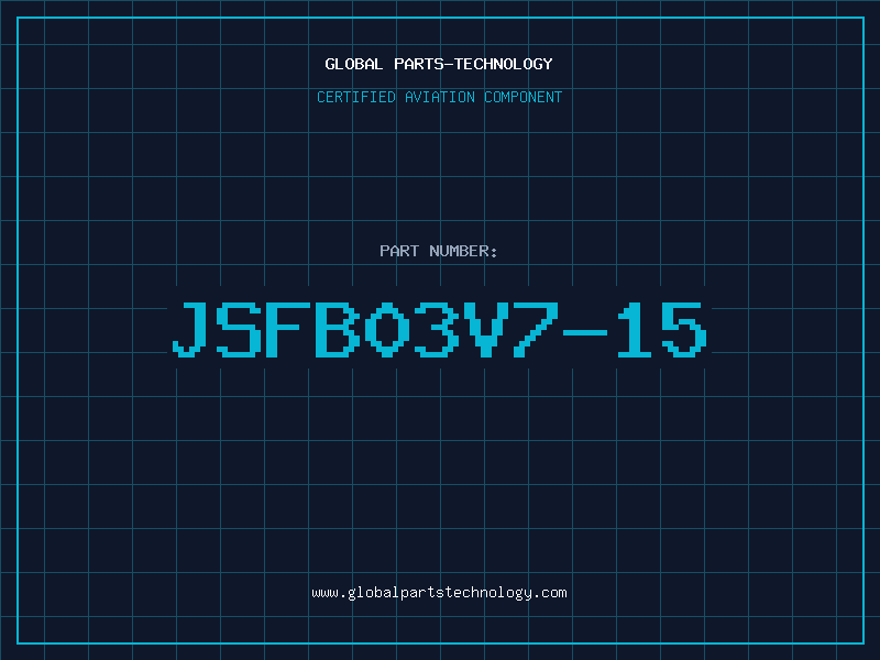 Aviation Part JSFB03V7-15