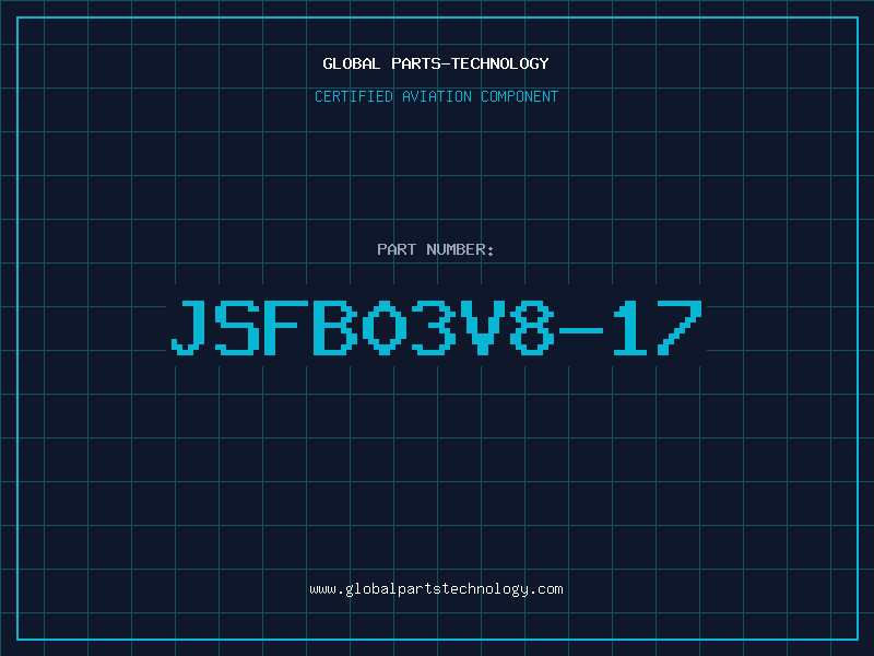 Aviation Part JSFB03V8-17