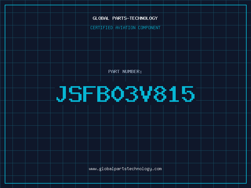 Aviation Part JSFB03V815