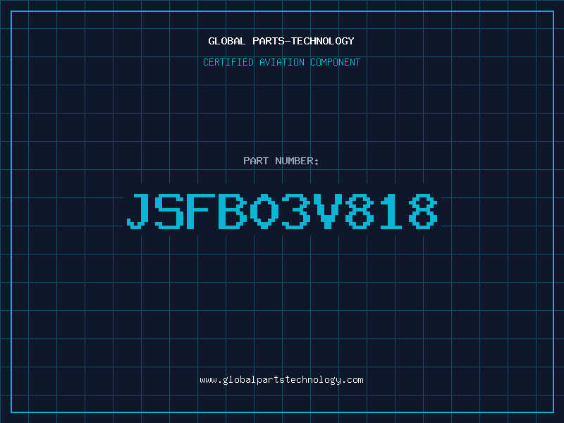 Aviation Part JSFB03V818