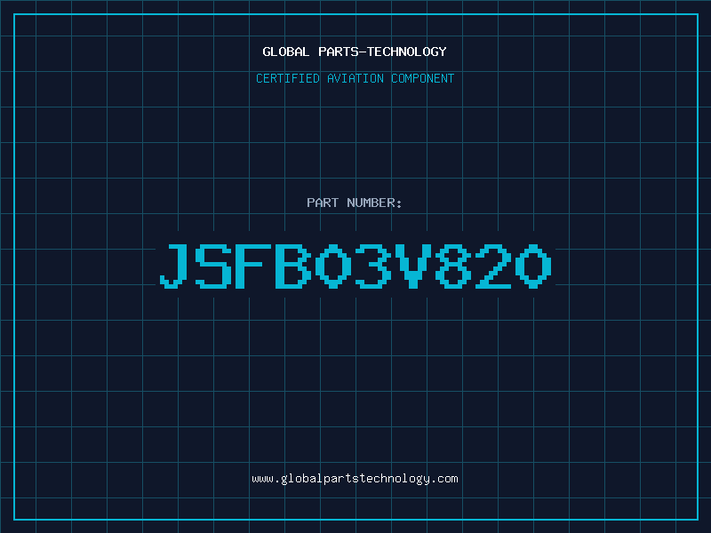 Aviation Part JSFB03V820