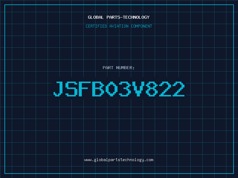 Aviation Part JSFB03V822