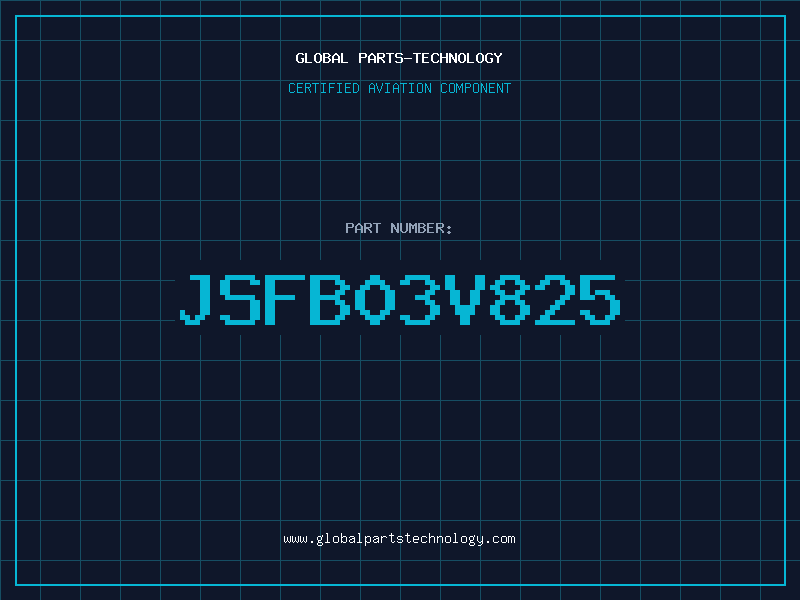 Aviation Part JSFB03V825
