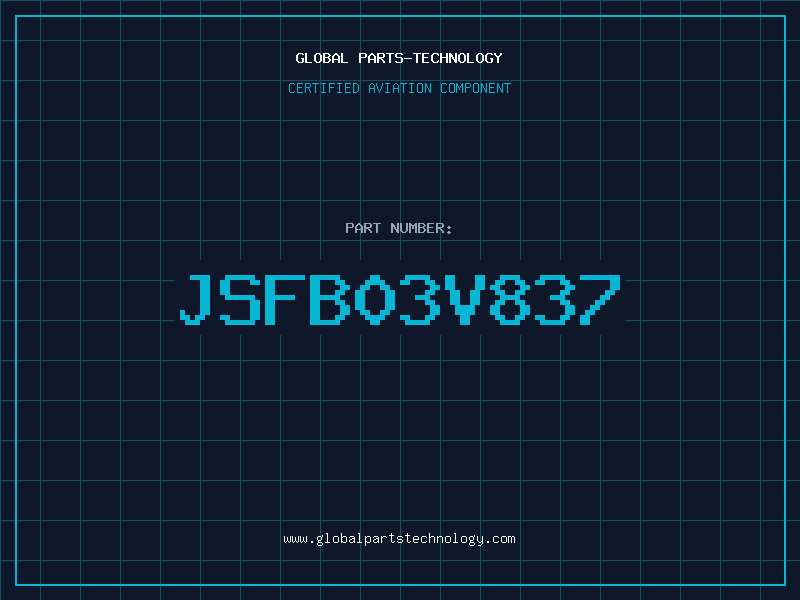 Aviation Part JSFB03V837