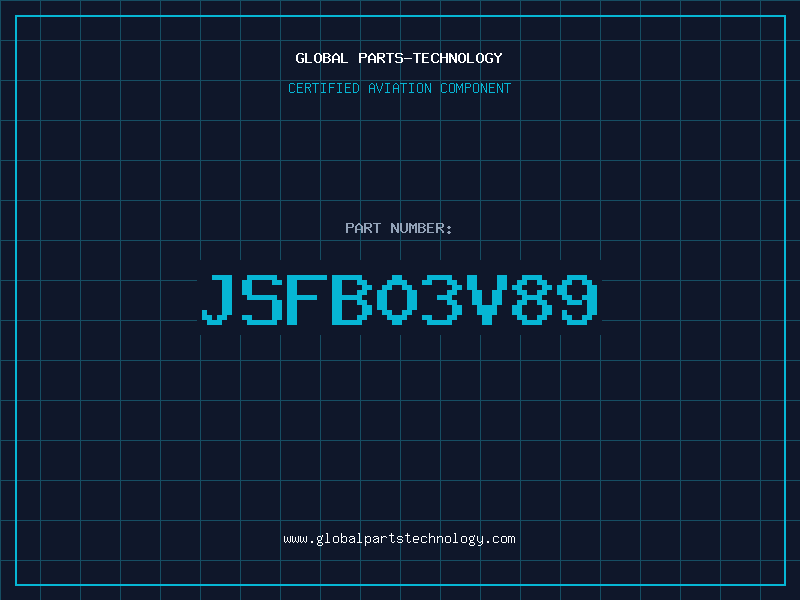 Aviation Part JSFB03V89