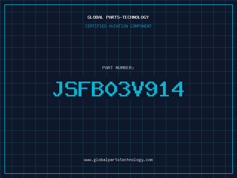 Aviation Part JSFB03V914
