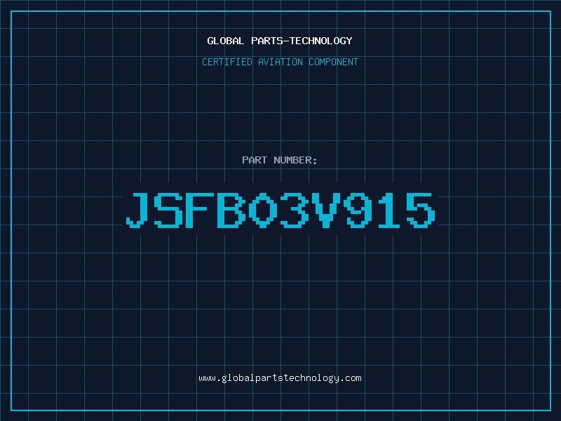 Aviation Part JSFB03V915