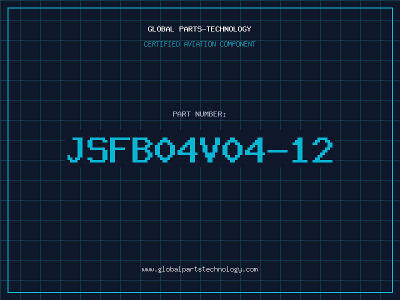 Aviation Part JSFB04V04-12