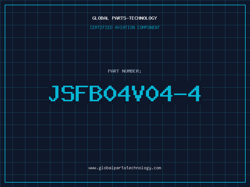 Aviation Part JSFB04V04-4