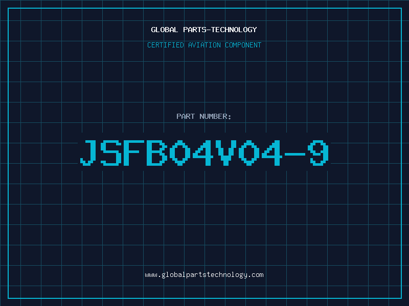 Aviation Part JSFB04V04-9