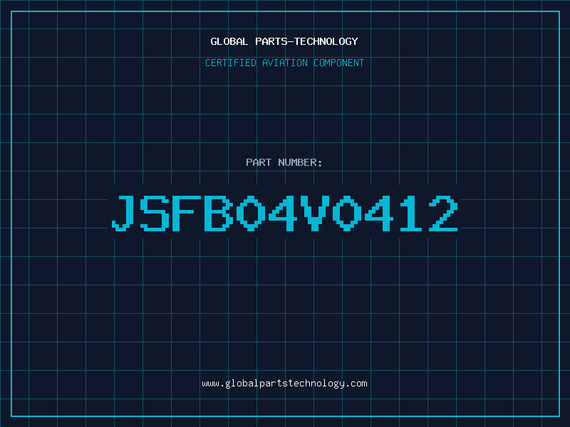 Aviation Part JSFB04V0412