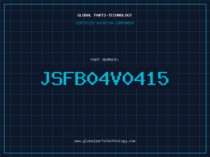 Aviation Part JSFB04V0415