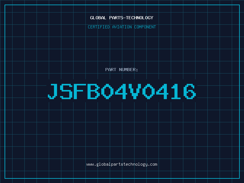 Aviation Part JSFB04V0416