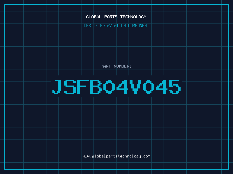 Aviation Part JSFB04V045
