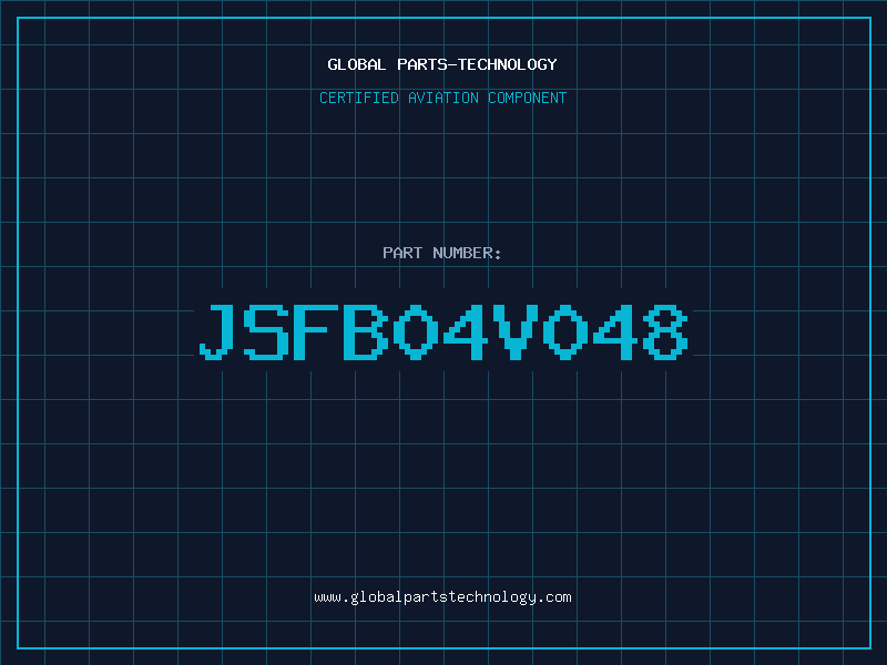 Aviation Part JSFB04V048