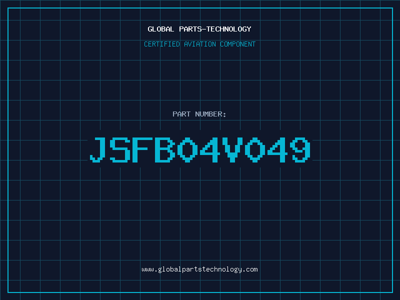 Aviation Part JSFB04V049
