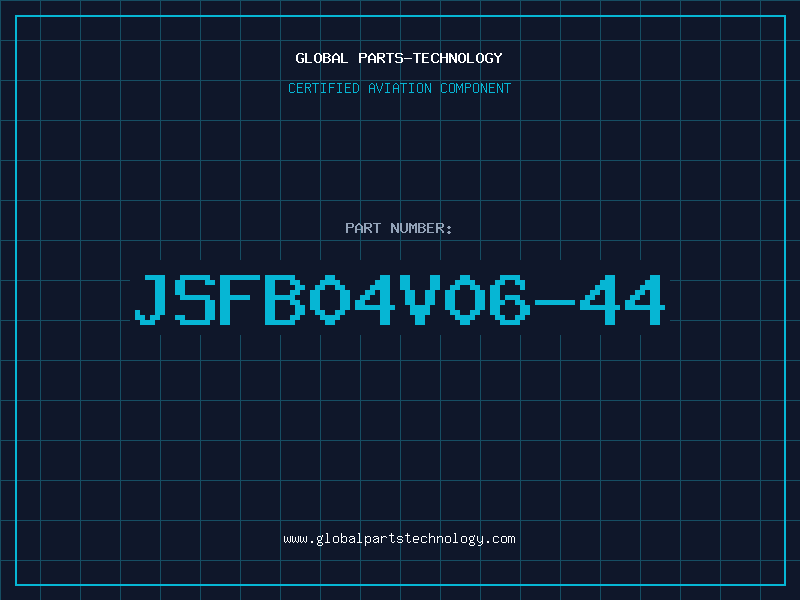 Aviation Part JSFB04V06-44