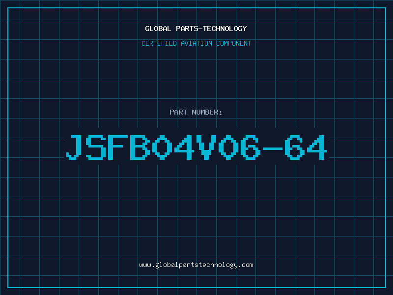 Aviation Part JSFB04V06-64