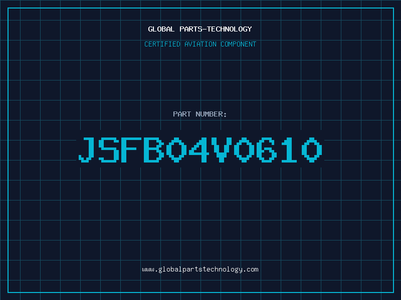 Aviation Part JSFB04V0610