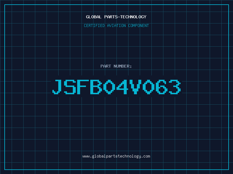 Aviation Part JSFB04V063