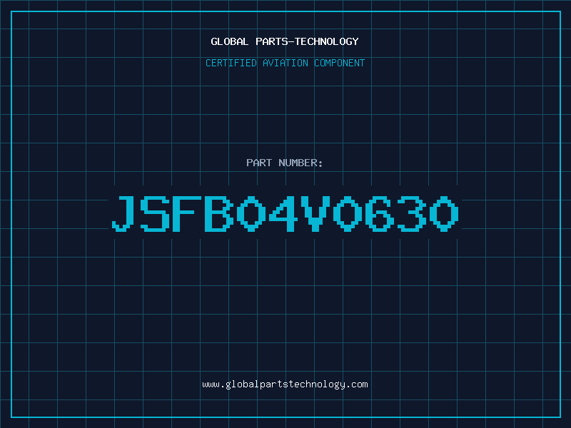 Aviation Part JSFB04V0630