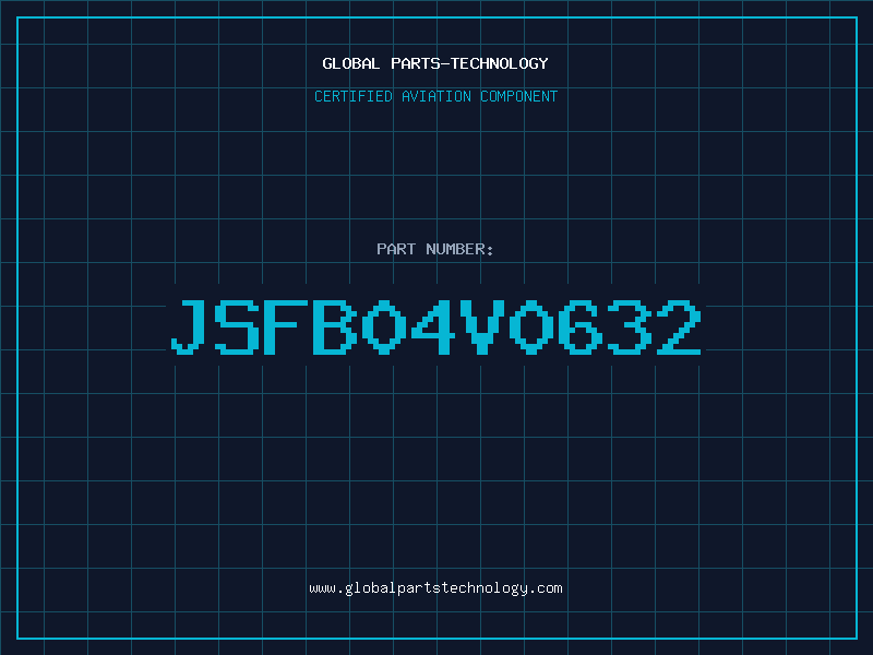 Aviation Part JSFB04V0632