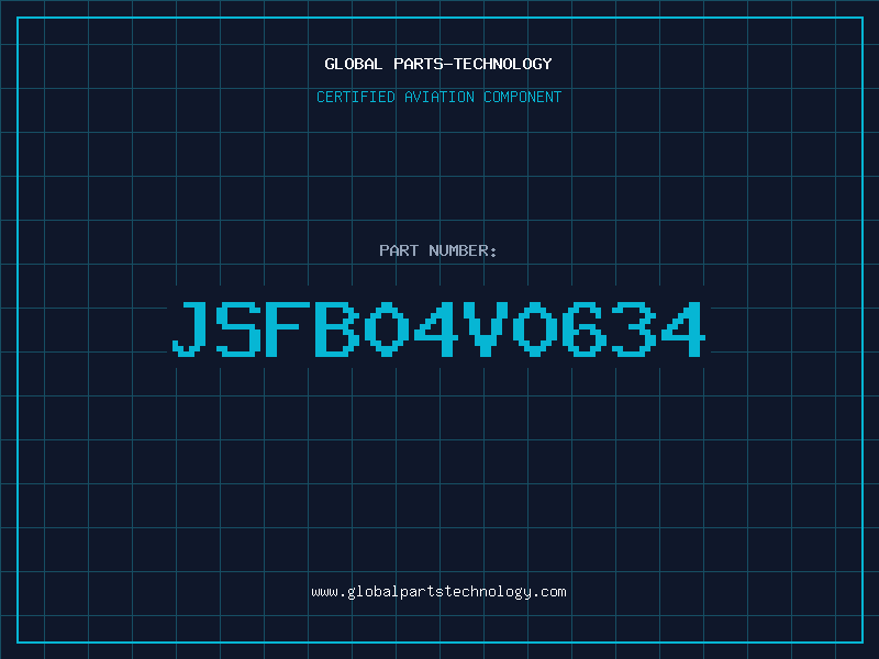 Aviation Part JSFB04V0634
