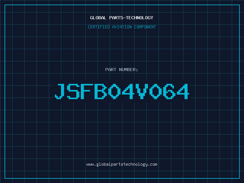 Aviation Part JSFB04V064