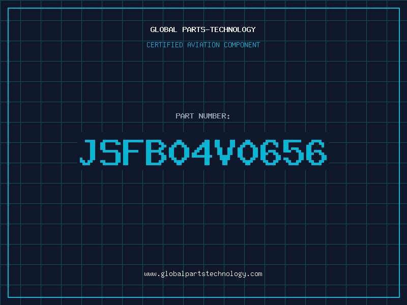 Aviation Part JSFB04V0656