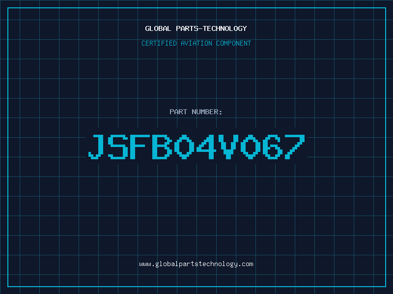 Aviation Part JSFB04V067