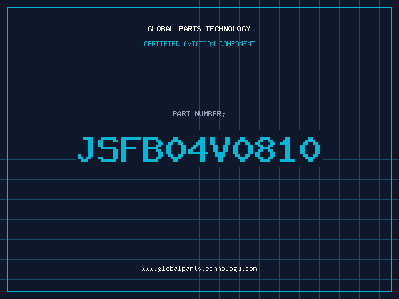 Aviation Part JSFB04V0810