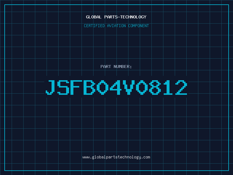 Aviation Part JSFB04V0812