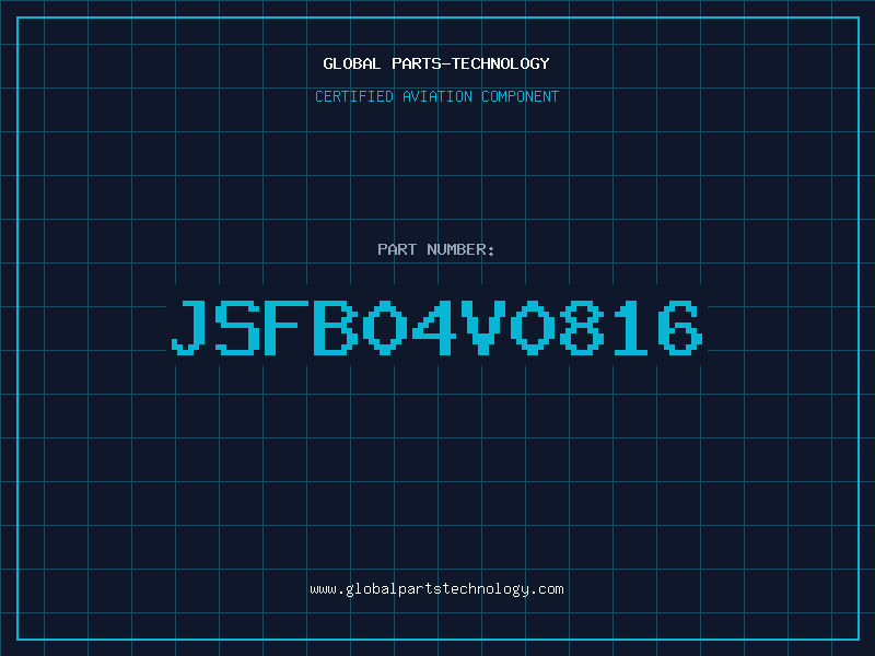 Aviation Part JSFB04V0816
