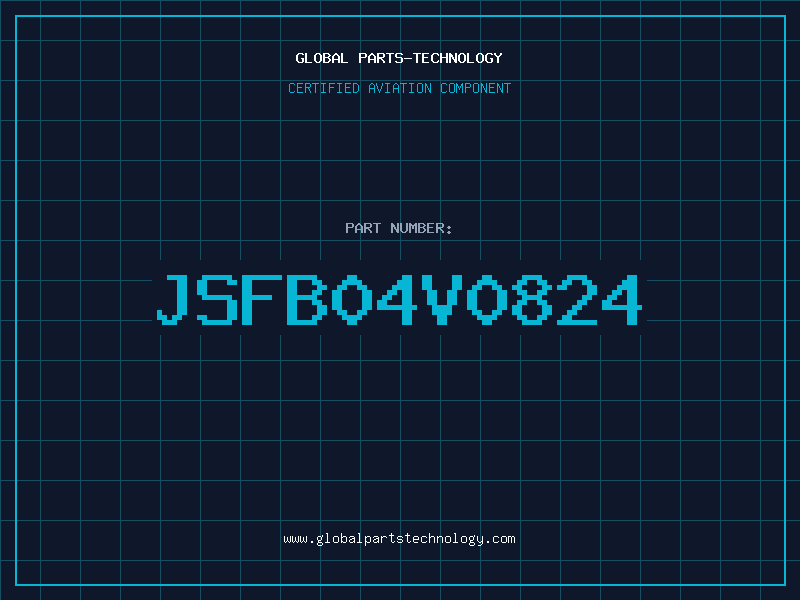 Aviation Part JSFB04V0824