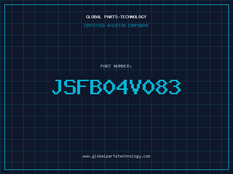 Aviation Part JSFB04V083
