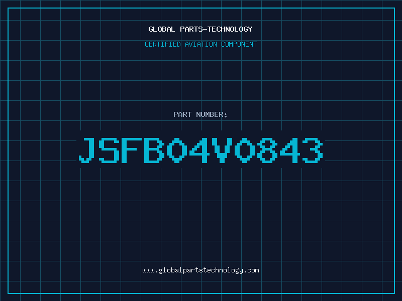 Aviation Part JSFB04V0843