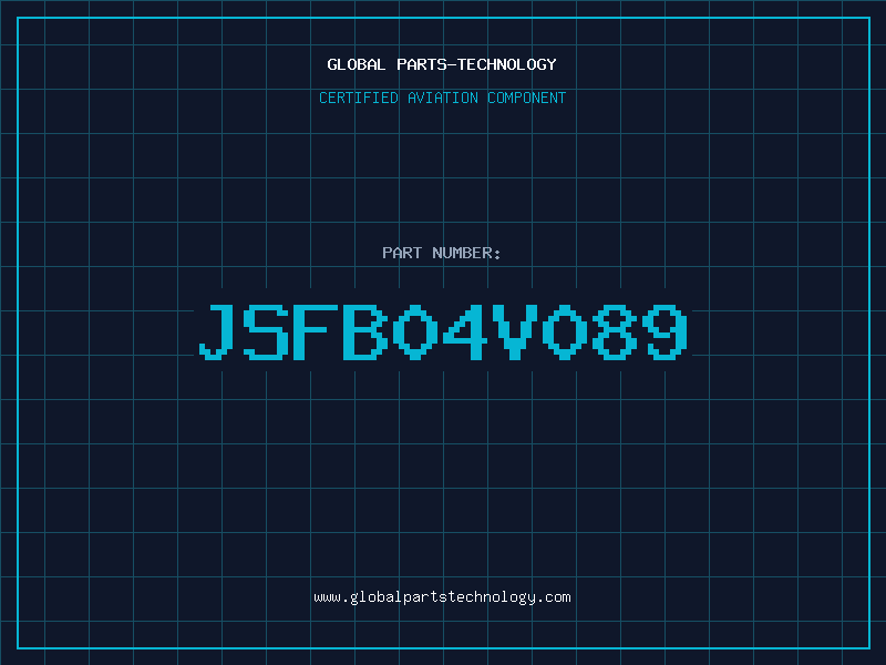Aviation Part JSFB04V089