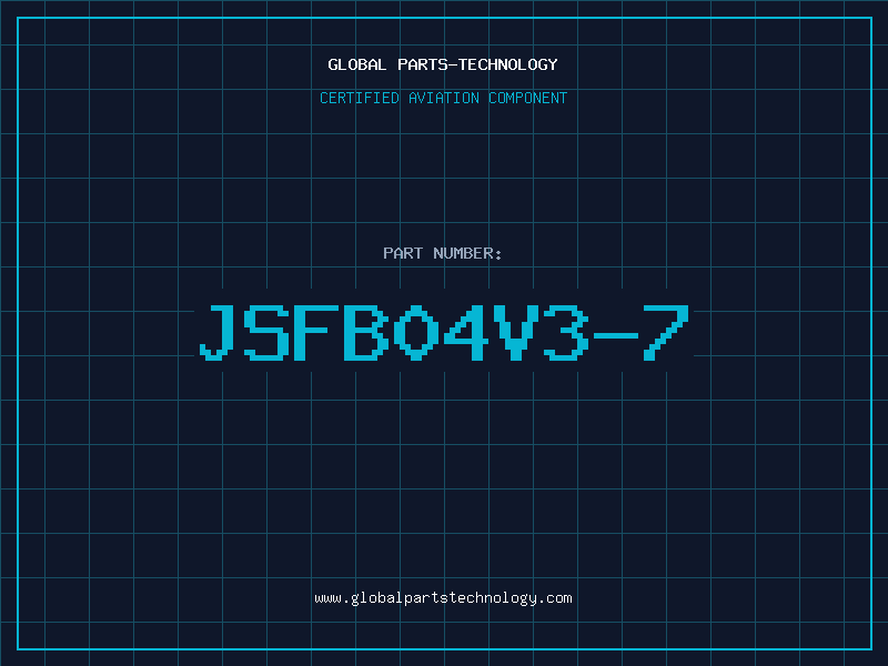 Aviation Part JSFB04V3-7