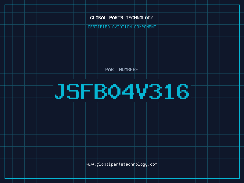 Aviation Part JSFB04V316
